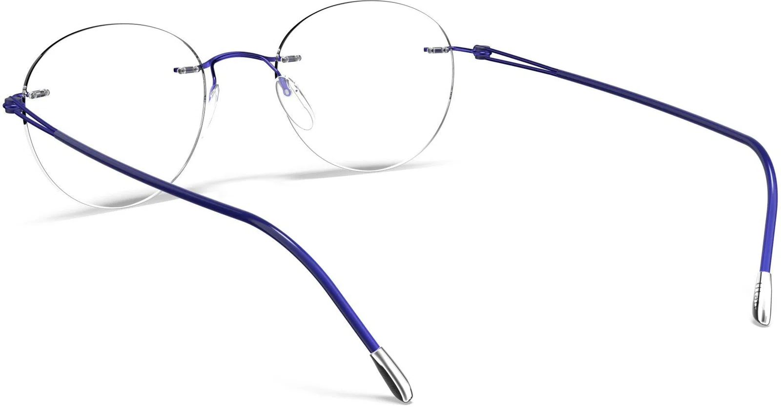 Silhouette Lite Spirit Demo Rimless 5569 Eyeglasses - view 23